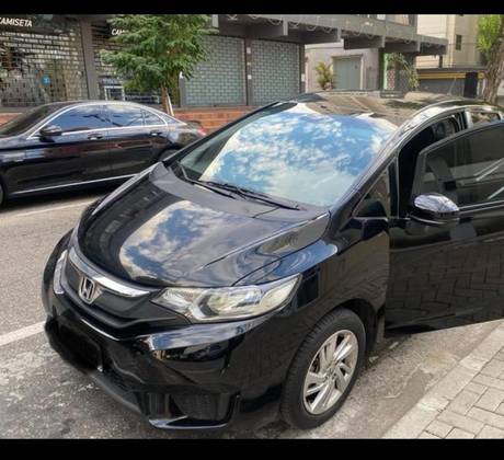 HONDA FIT 1.5 LX 16V FLEX 4P AUTOMÁTICO HONDA FIT 1.5 LX 16V FLEX 4P AUTOMÁTICO